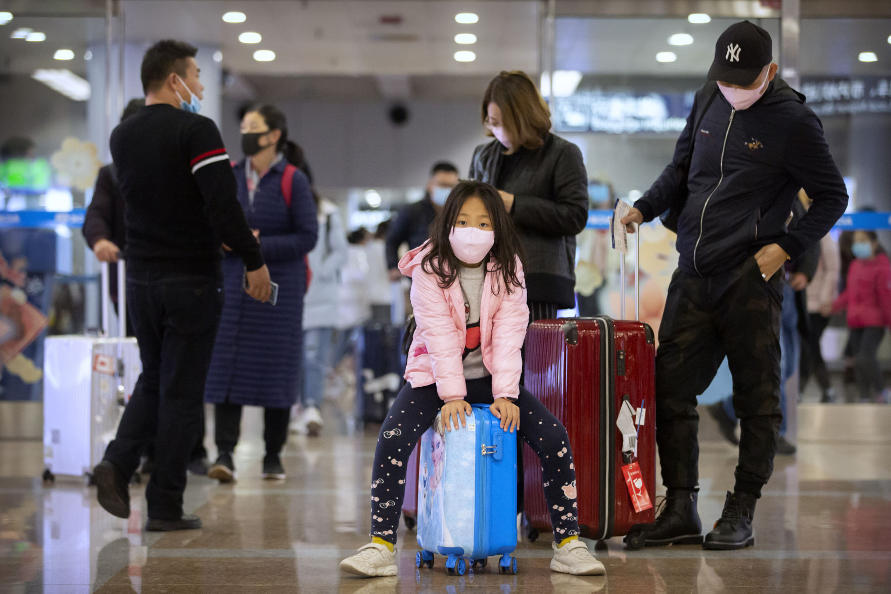 APTOPIX China Outbreak